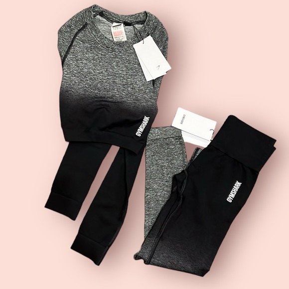 Gymshark Set (Top & Leggings) - Picture 5 of 8